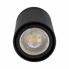 Spot Sobrepor Redondo 8,7cm Abs Preto P/ Par20 E27 Sz292s Meg