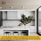 Spot Sobrepor Redondo Direcionavel Bco Ou Pto C/ Lamp. Mr16 -