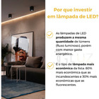 Spot Sobrepor Redondo Plafon 1x Mr16 Direcionável - Preto