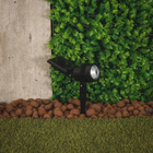 Spot Solar Decorativo para Jardim LED 0,15W Luz Branca IP54 Inspire