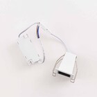 Spot Soul Embutir 1 Foco 2w 2700k Branco E Preto 81287 Opus S