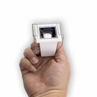 Spot Soul Embutir 1 Foco 2w 2700k Branco E Preto 81287 Opus S