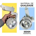 Spot Super Led Para Trilho Cob 20w Luz Branco Quente / Frio -
