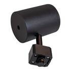 Spot Titan Preto Alumínio Starlux + Led Ar70 Branco Quente St