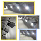 Spot Trilho De Sobrepor 4 Luzes Gu10 Direcionável Branco