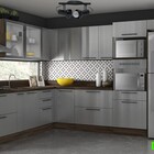 Spot Trilho Duplo Preto - Double