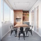 Spot Trilho Led Eletrificado 12w Branco Quente 3000k