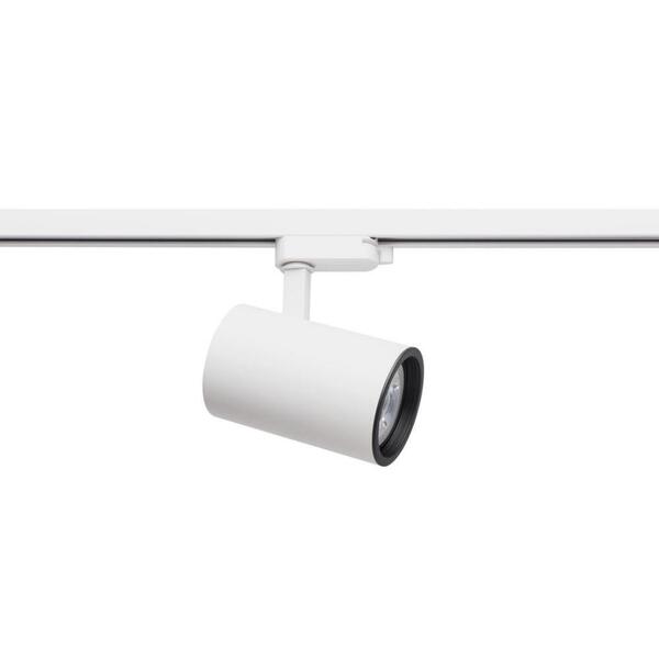 Spot Trilho Luminaria Zylinder Par20 Branco Sd1720