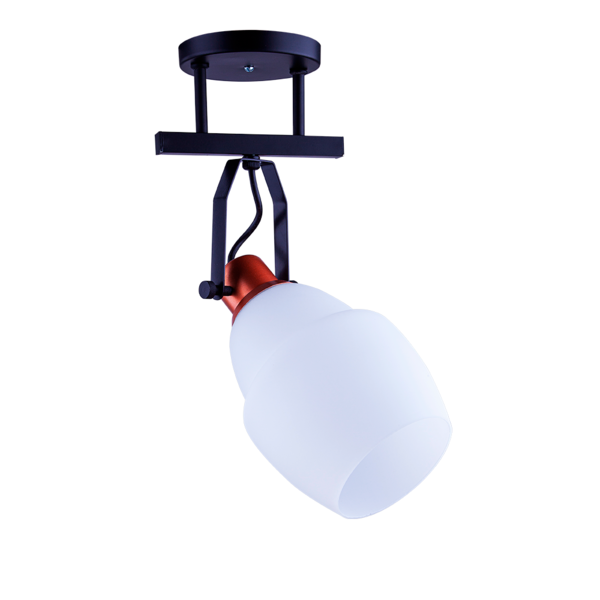 Spot Trilho Moderno Direcionável Vittra 1 Lâmpada E27 Bivolt