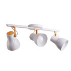 Spot Trilho Octa 3 Plus Startec Branco