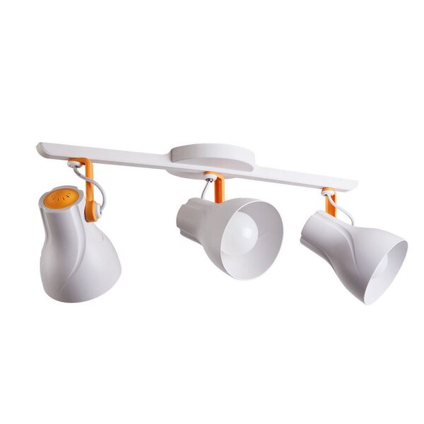 Spot Trilho Octa 3 Plus Startec Branco