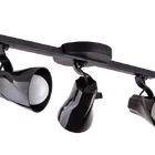 Spot Trilho Octa 3 Preta - Startec - 147190043