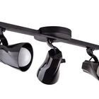 Spot Trilho Octa 3 Preta - Startec - 147190043