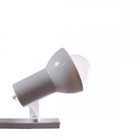 Spot Trilho Stella 4 Sobrepor Direcionável 4xe-27 Branco