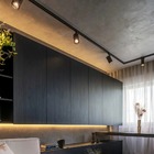 Spot Zylinder Par16 Gu10 Preto Stella