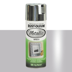 Mettalic Tinta Spray Acabamento Metálico Prata 312G Specialty Rust-Oleum