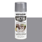 Metal Protection Tinta Spray Antiferrugem Prata 340G Rust-Oleum