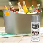 Metal Protection Tinta Spray Antiferrugem Prata 340G Rust-Oleum