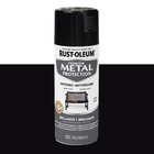 Metal Protection Tinta Spray Antiferrugem Preto Brilhante 340G Rust-Oleum