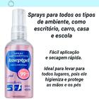 Spray Antisseptico Asseptgel Clorexidina Pink 60 Ml