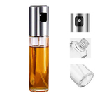 Spray Borrifador Dosador Garrafa Tempero Cozinha Vinagre Azei