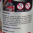 Spray De Ar Comprimido 200g/164ml Air Duster Implastec