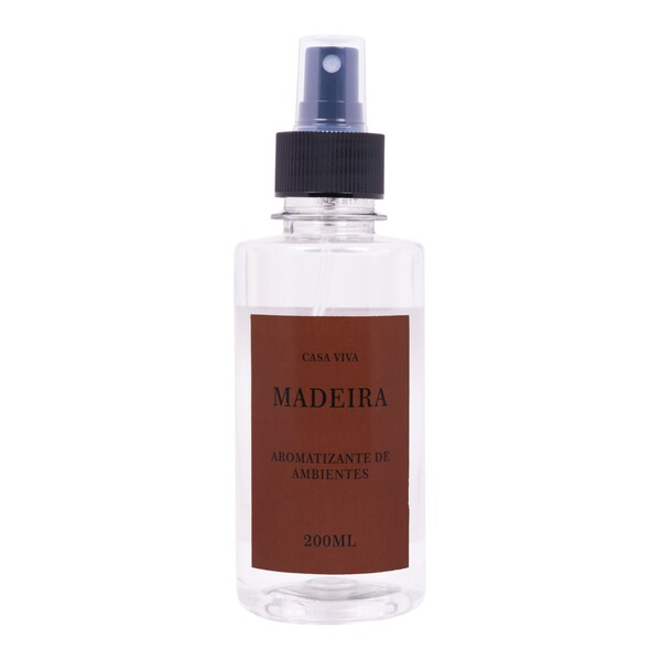 Spray de Aromas Madeira 200ml Casa Viva