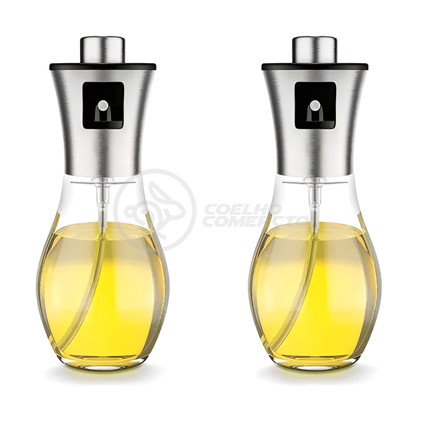 Spray De Cozinha Borrifador De Óleo Azeite E Vinagre Frasco D