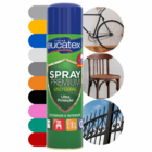 Spray Eucatex  Metalizado Cromada
