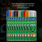 Spray Eucatex  Metalizado Cromada