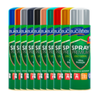 Spray Eucatex  Metalizado Cromada