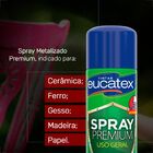 Spray Eucatex  Metalizado Prata