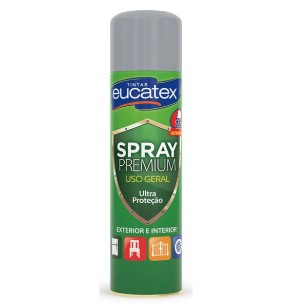 Spray Eucatex Aluminio