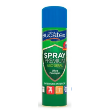 Spray Eucatex Azul Claro