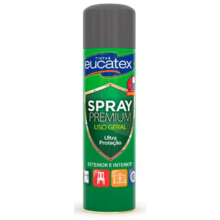 Spray Eucatex Grafite