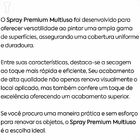 Spray Eucatex Vermelho