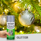 Glitter Tinta Spray Purpurina Prata 290G Specialty Rust-Oleum