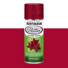 Glitter Tinta Spray Purpurina Vermelho 290G Specialty Rust-Oleum