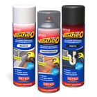 Spray Impermeabilizante Vedatudo Vazamentos Calha Laje 3 Pçs