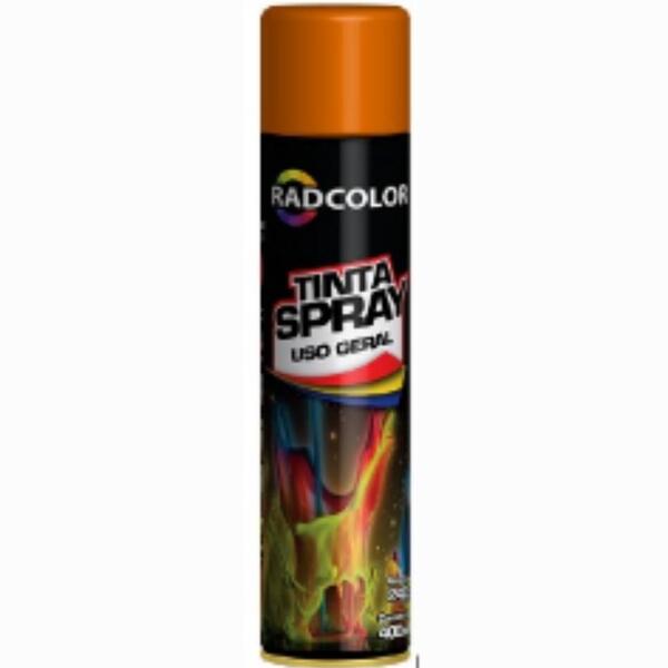 Spray Laranja 400 Ml - Radcolor