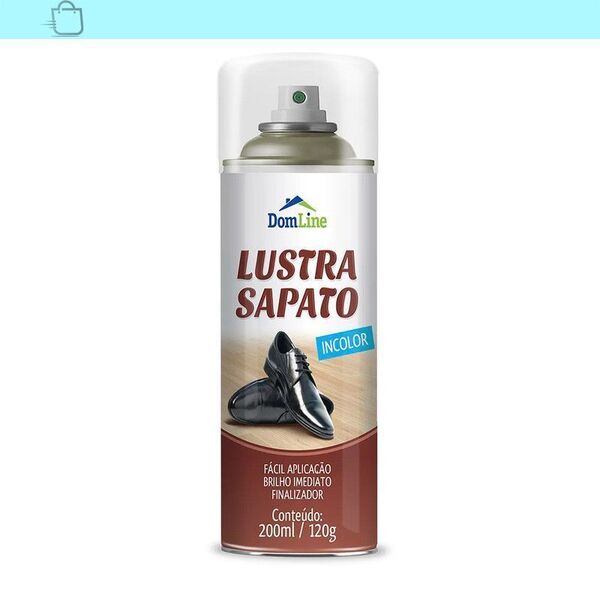 Spray Lustra Sapato Incolor Dom Line 200ml