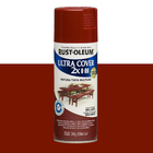 Ultra Cover 2X Tinta Spray Multiuso Vermelho Colonial Brilhante 340G Rust-Oleum