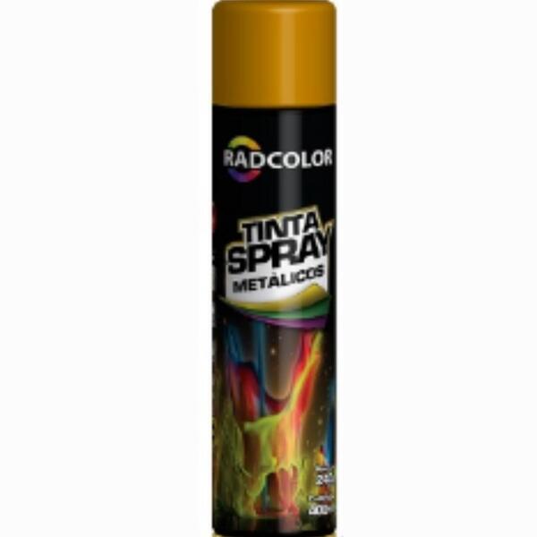 Spray Ouro 400 Ml - Radcolor