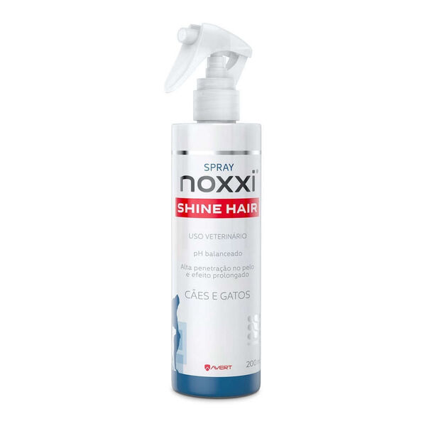 Spray Para Cães E Gatos Avert Noxxi Shine Hair 200ml