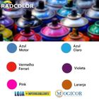 Spray Preto Fosco 400 Ml - Radcolor