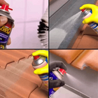 Spray Vedatudo Emborrachado Impermeabilizante Preto Dryko 400