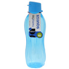 Squeeze  Plastica Para Bebidas 600ml Homeflex Fxh-313 Azul