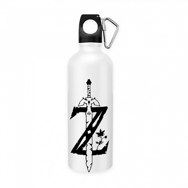 Squeeze Aluminio Branco The Legend Of Zelda