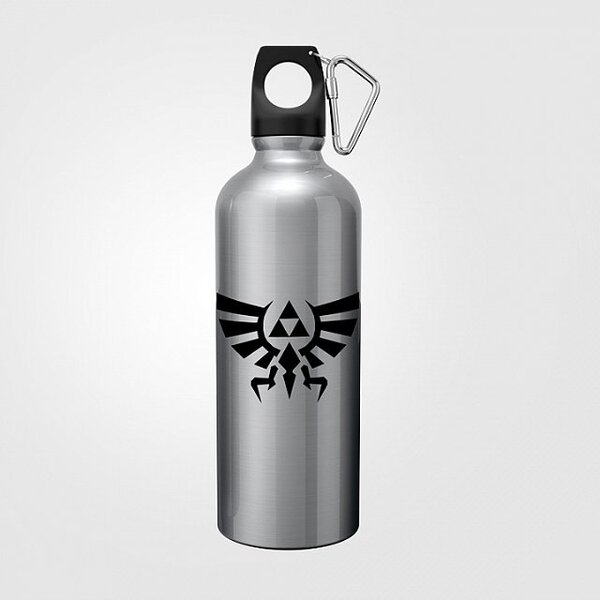 Squeeze Aluminio The Legend Of Zelda Triforce