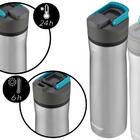 Squeeze Autoseal Cortland Chill 2.0 - 709ml Contigo Cor: Inox